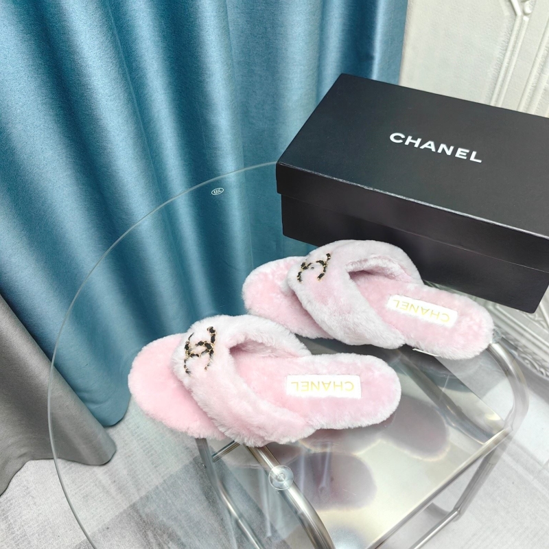 Chanel Slippers